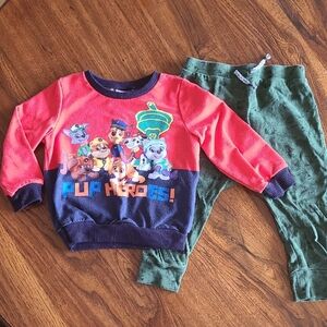 PatPat Paw Patrol Toddler Outfit (🛍 Bundle ANY 6/$36)